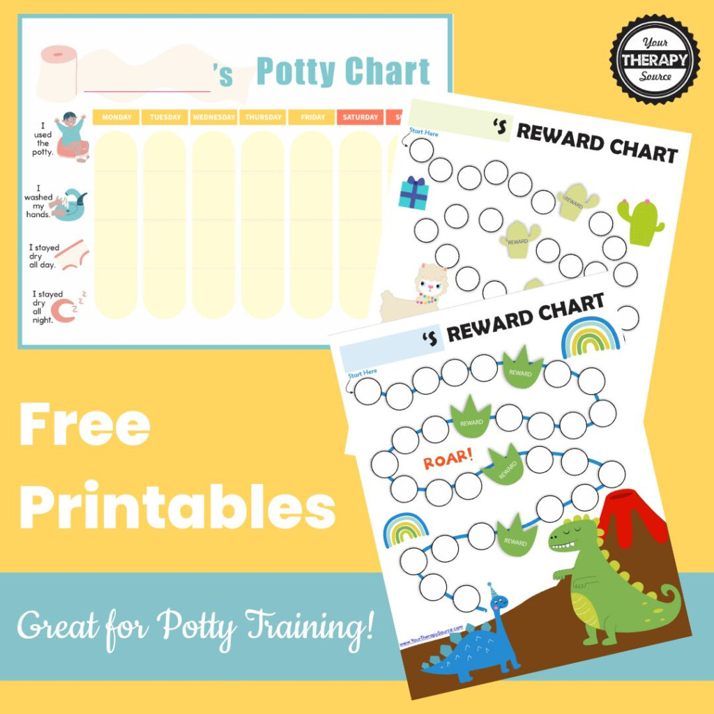 Potty Chart Free Printable
