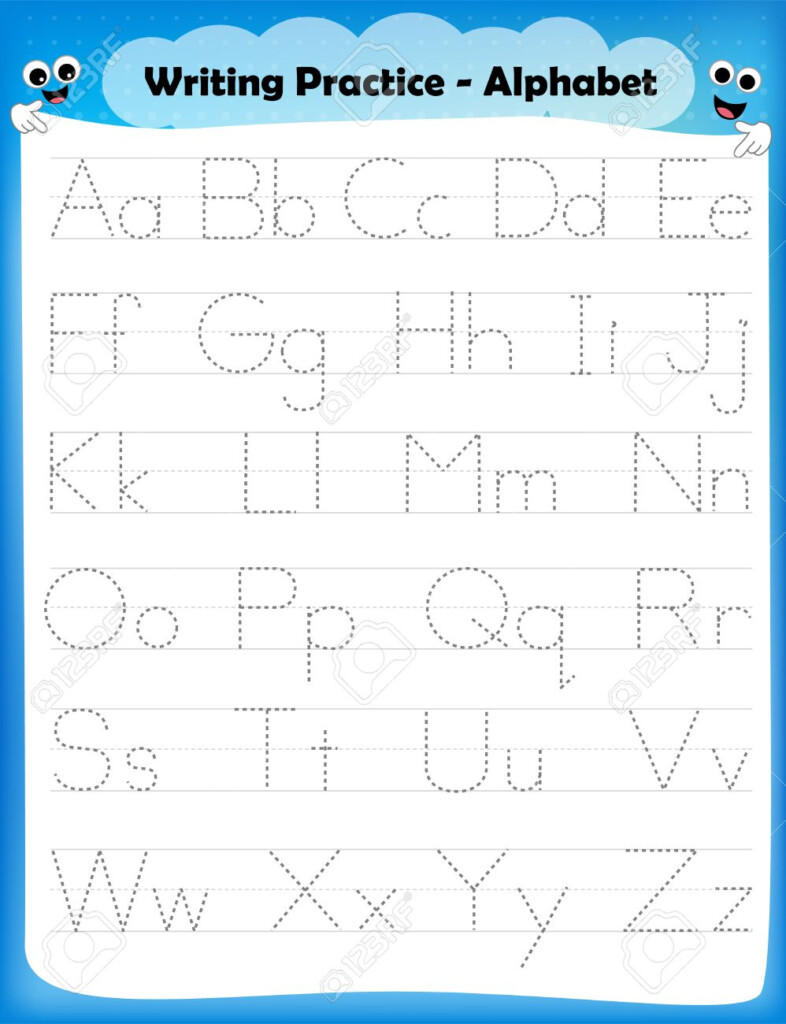 Printable Abc Tracing Letters