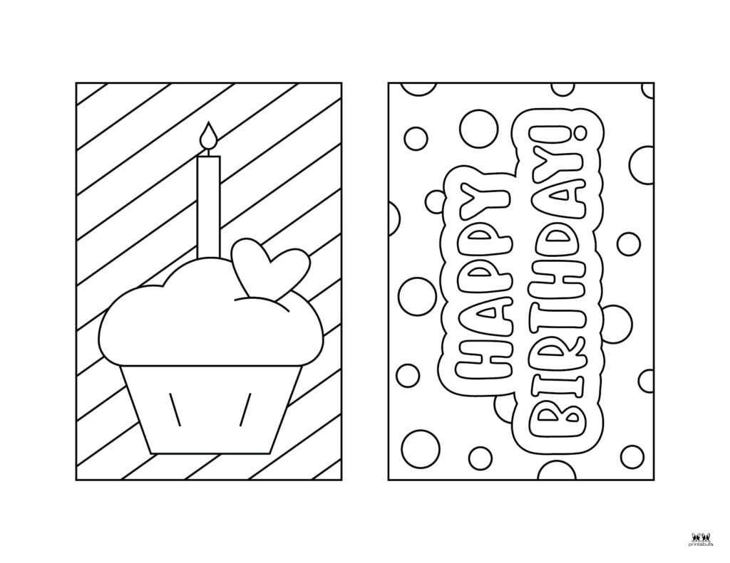 Printable Birthday Cards 110 FREE Birthday Cards Printabulls 