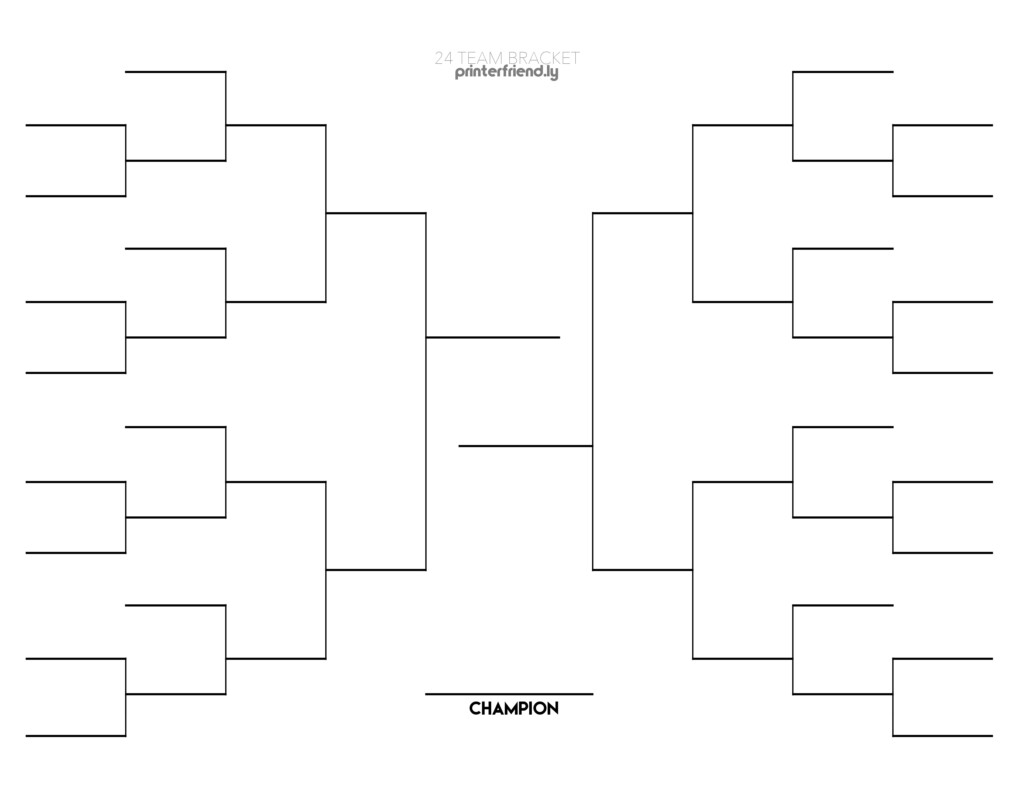 Printable Brackets Free 2024 Anny Tressa