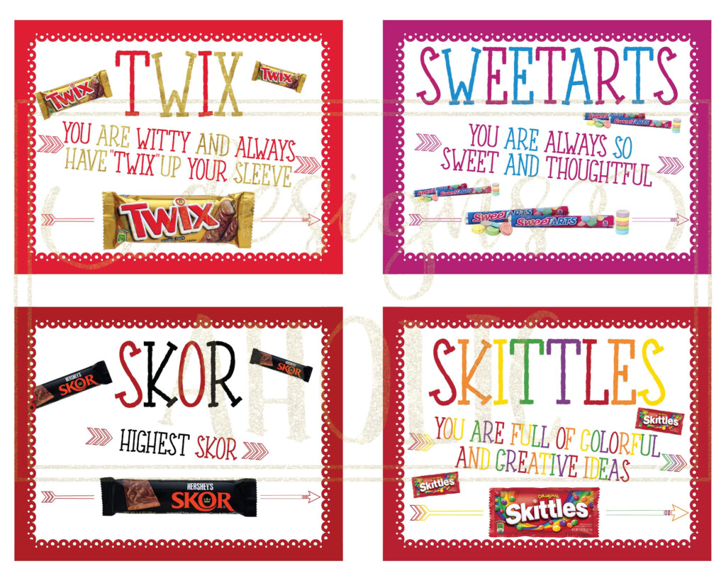 Printable Candy Awards Certificates Printable Word Searches