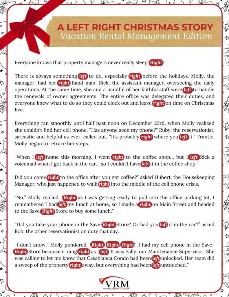 Printable Christmas Orange Story Free Printable Templates