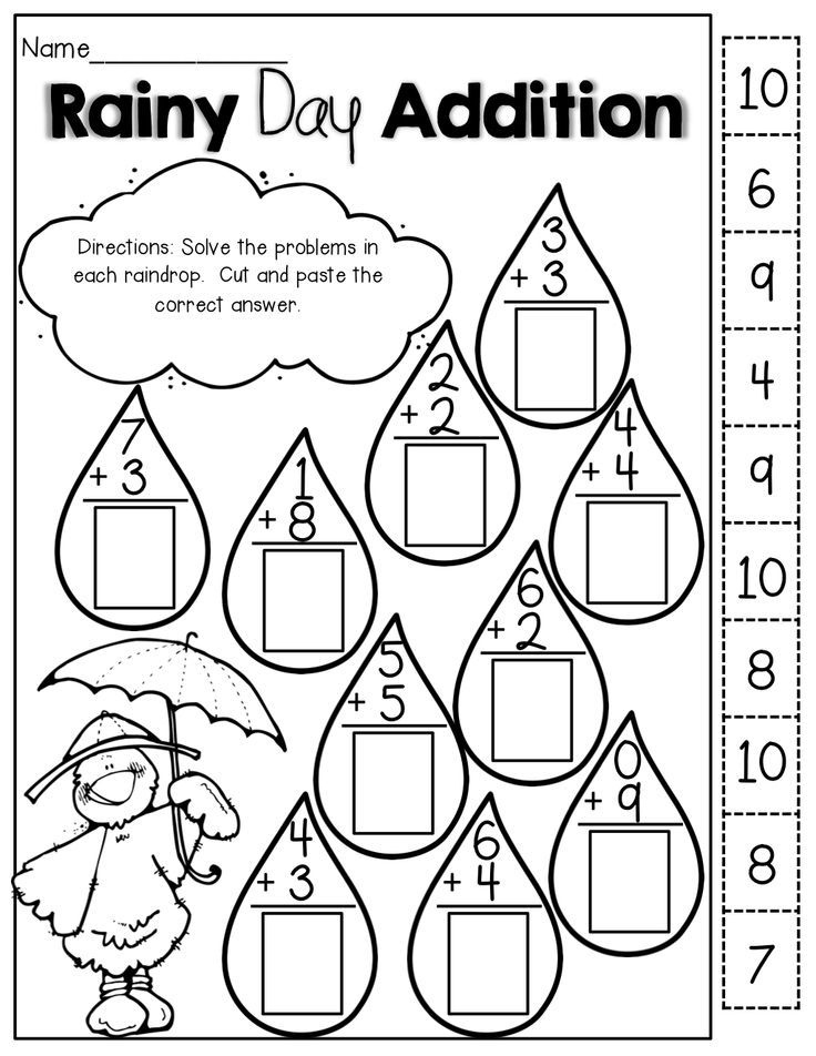 Printable Cut And Paste Worksheets Printable Worksheets