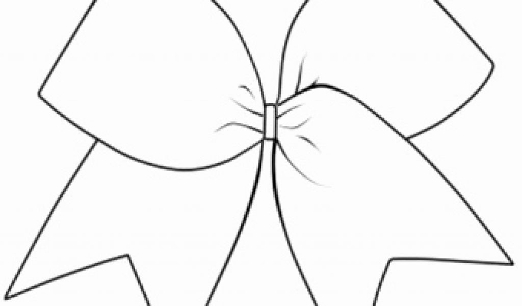 Printable Free Printable Printable Cheer Bow Template Printable Templates