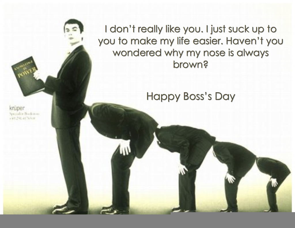 Printable Funny Bosses Day Cards Printable Card Free