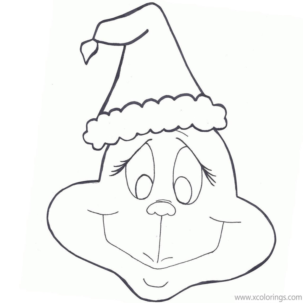 Printable Grinch Face Printable Free Templates
