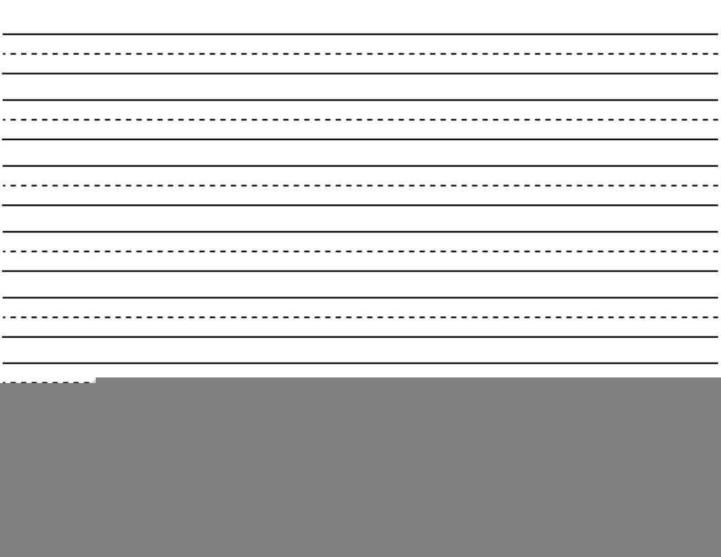 Printable Kindergarten Writing Paper Pdf Lined Paper Printable