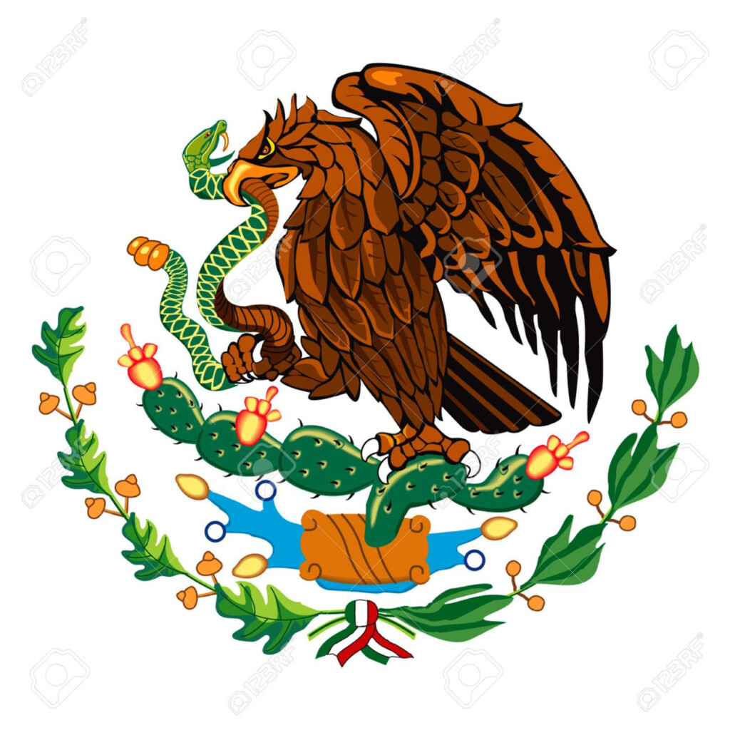 Printable Mexican Flag Eagle Printable New Year Banners