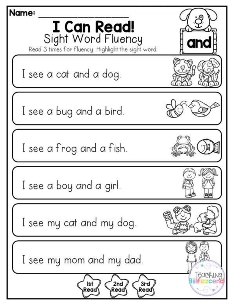 Printable Reading Books For Grade 1 NewFreePrintable