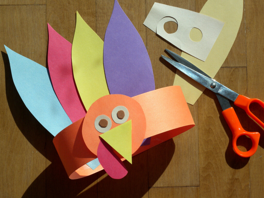 Printable Turkey Hat Craft Printable Word Searches