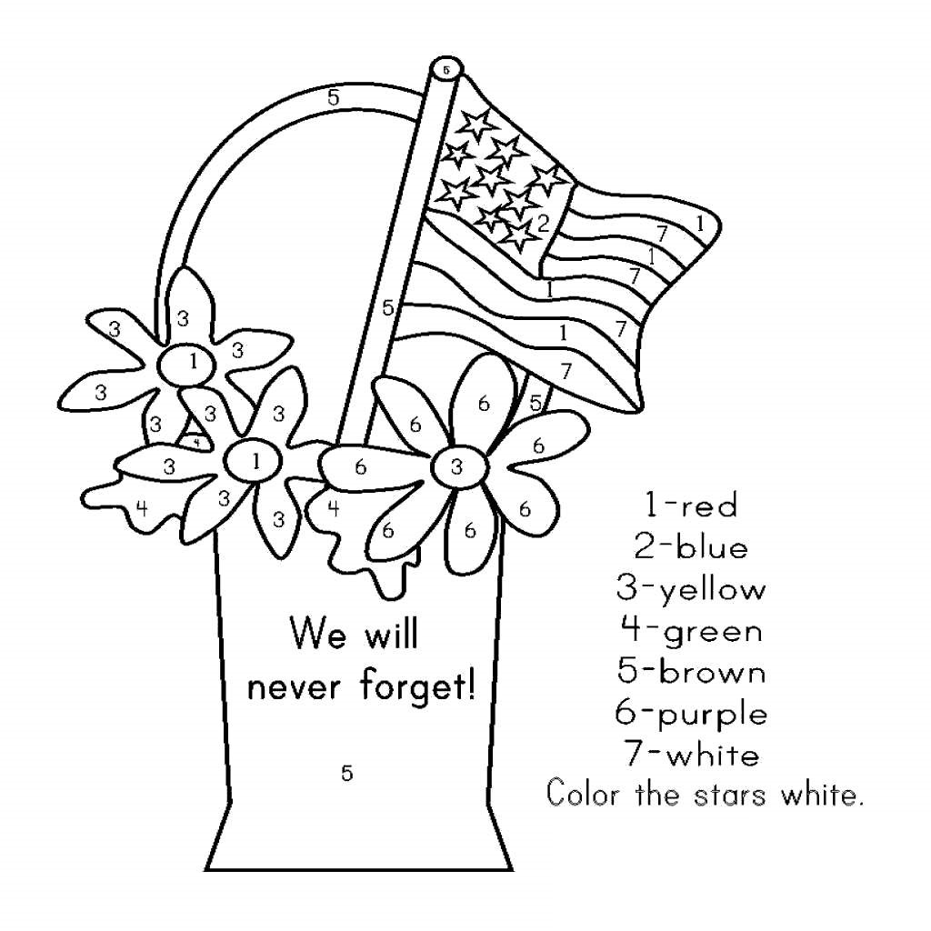 Printable Veterans Day Coloring Pages