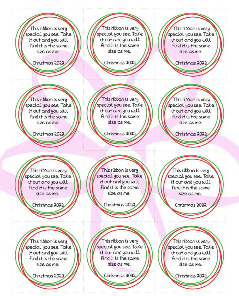 Ribbon Height Poem Free Printable FREE Printable HQ