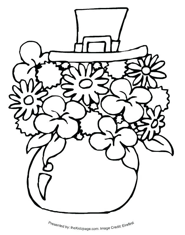 St Patrick Day Coloring Pages Disney At GetDrawings Free Download
