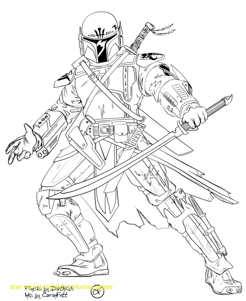 Star Wars Battle Coloring Pages At Getcolorings Free Printable 88350 