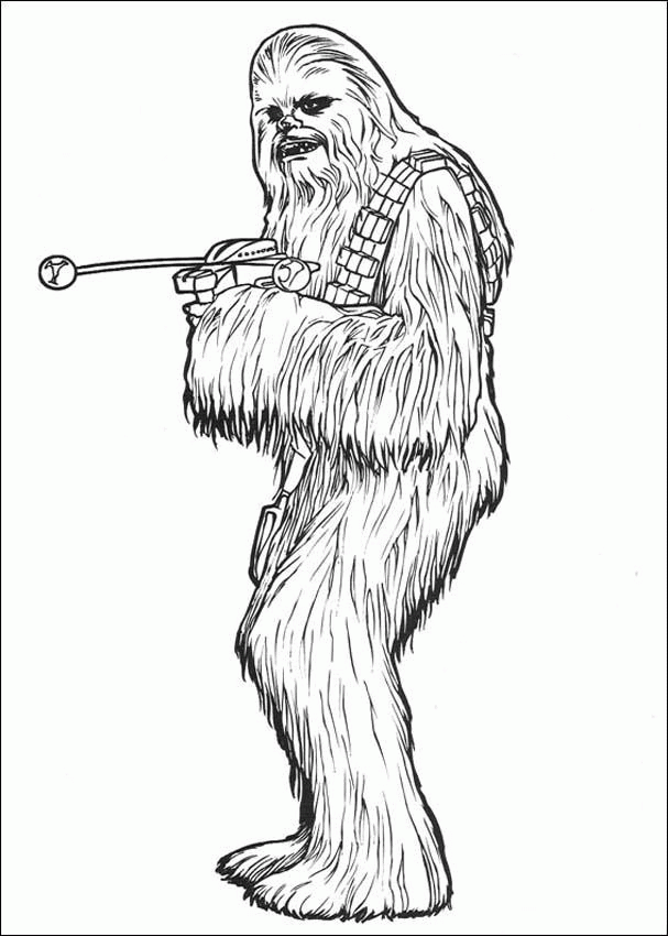 Star Wars Coloring Pages Free Printable
