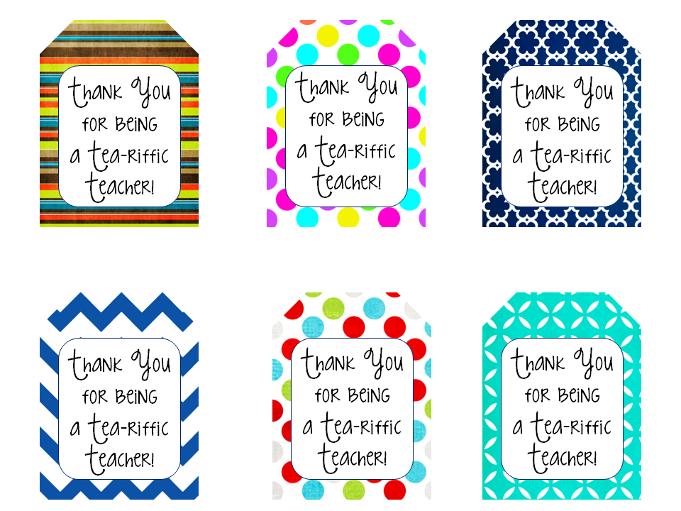 Teacher Gift Tags Printable Printable Word Searches