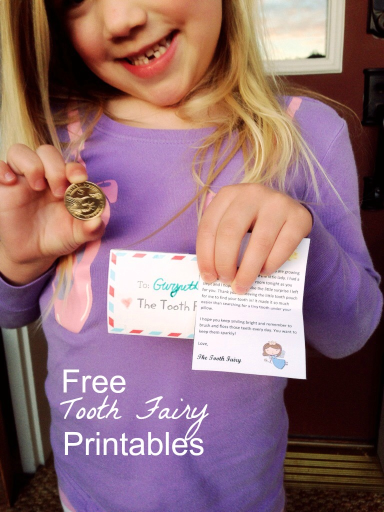 Template Free Printable Tooth Fairy Letter And Envelope Hondance