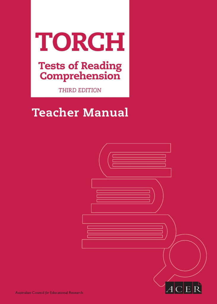 Tests Of Reading Comprehension Torch 3Rd Edition Acer Free 