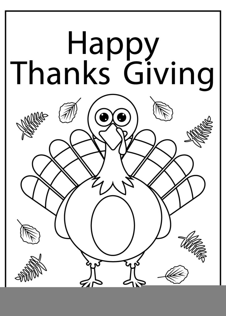 Thanksgiving Coloring Pages Free Printable FREE Printable A Z