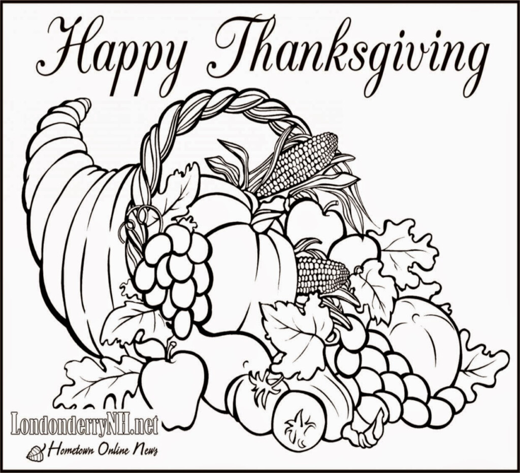 Thanksgiving Day Coloring Pages Free 2024 Free Printable Cecily Kelsey
