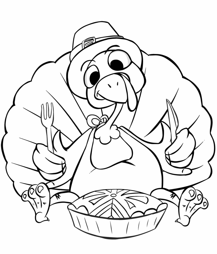Thanksgiving Free Printable Coloring Pages All Kinds Of Fun Are Sure To 