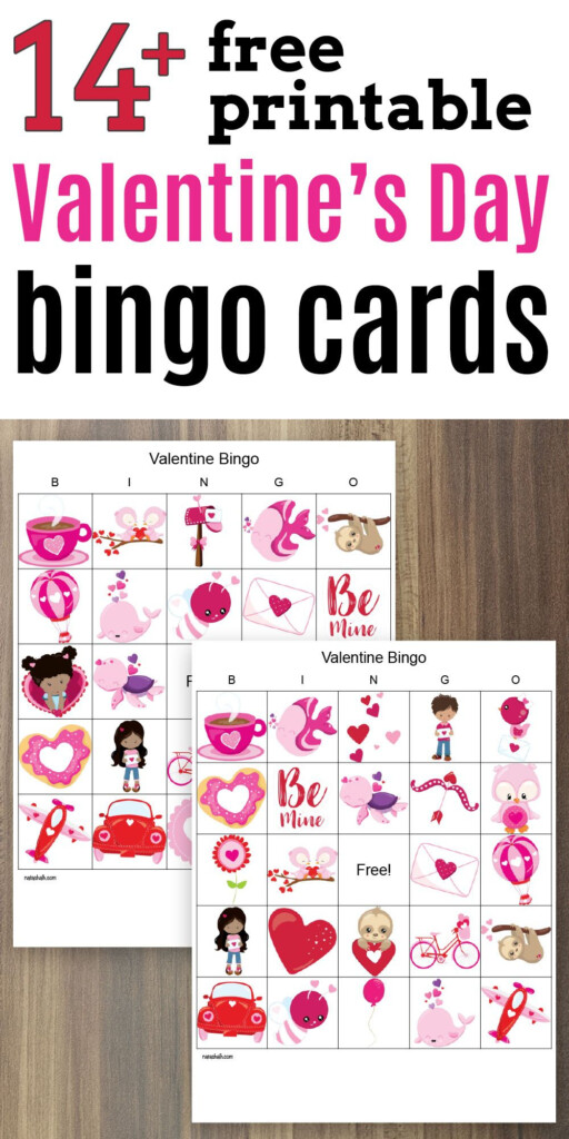 Valentine Bingo Free Printable Printable Calendars AT A GLANCE