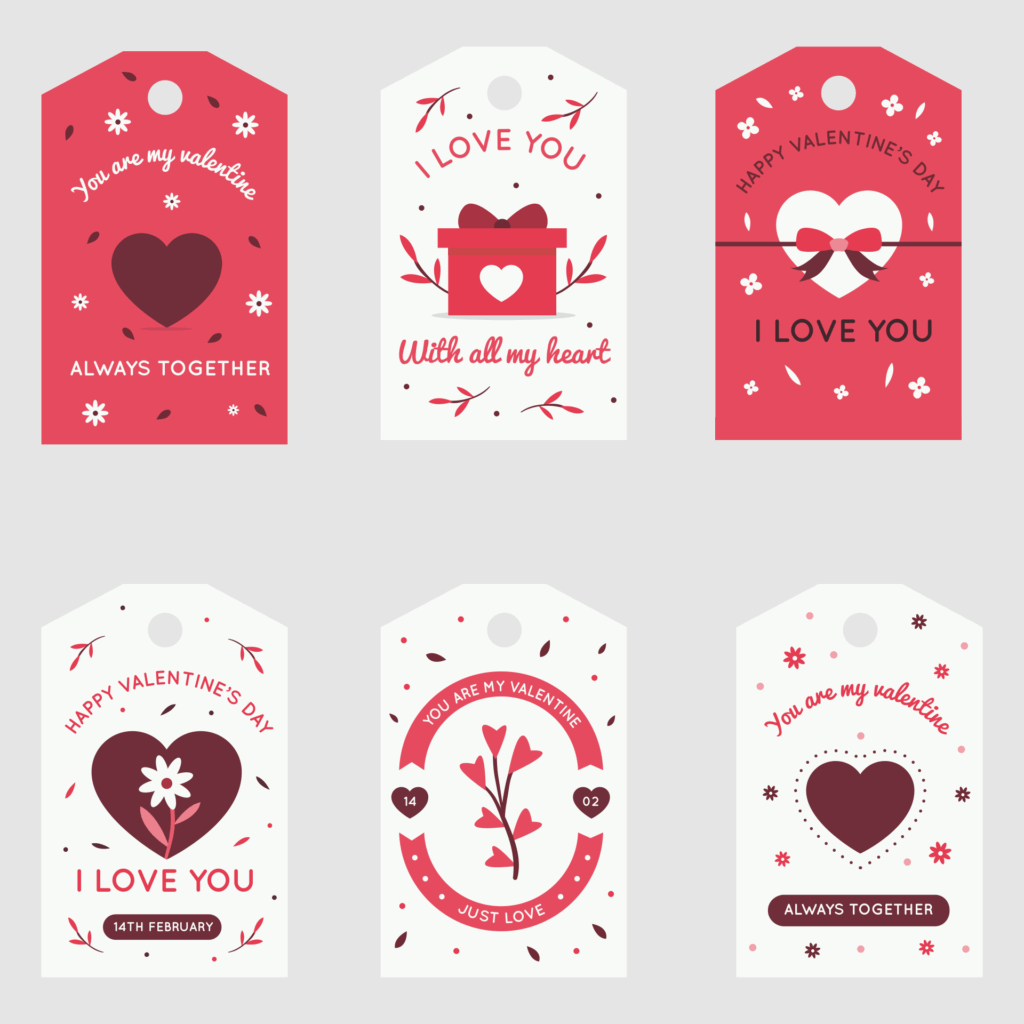Valentine Gift Tags Free Printable Hartman