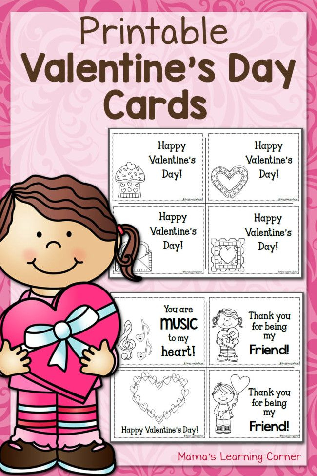 Valentines Day Printables Friends Roger M Hendrickson