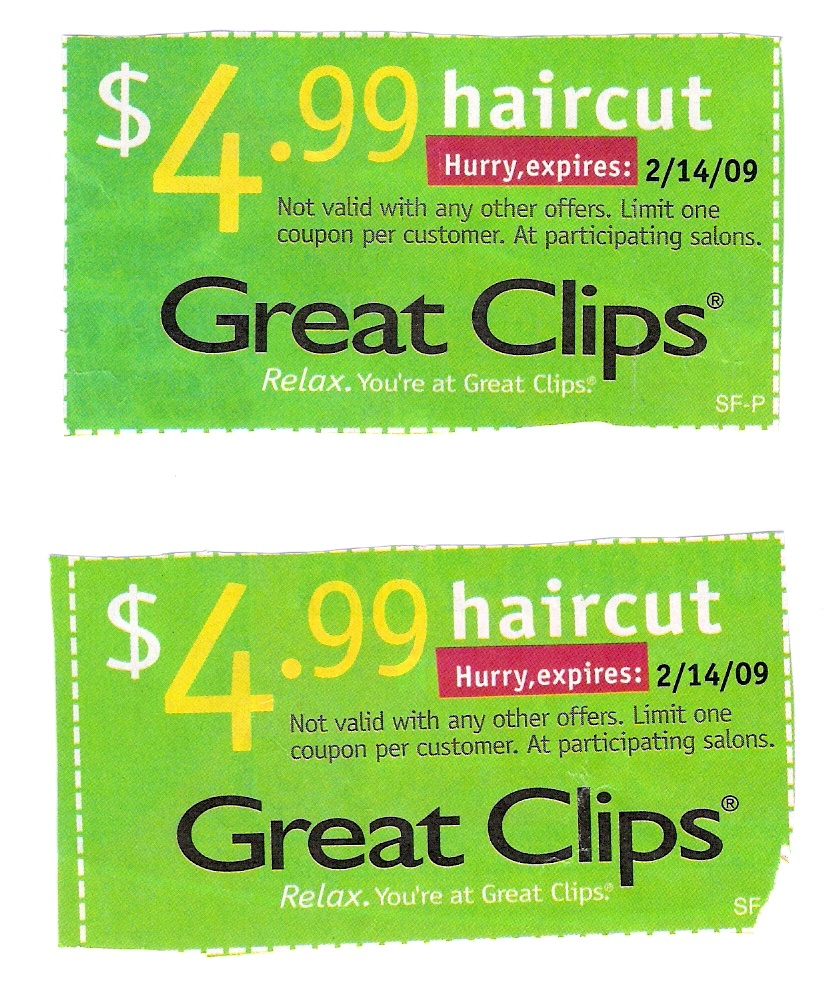 Valpak Great Clips Coupon New Discounts Great Clips Free Coupons 