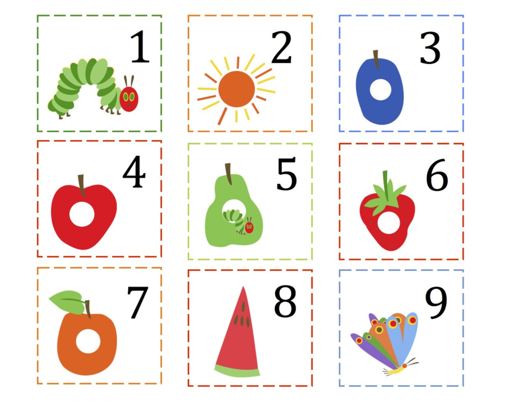 Very Hungry Caterpillar Printable