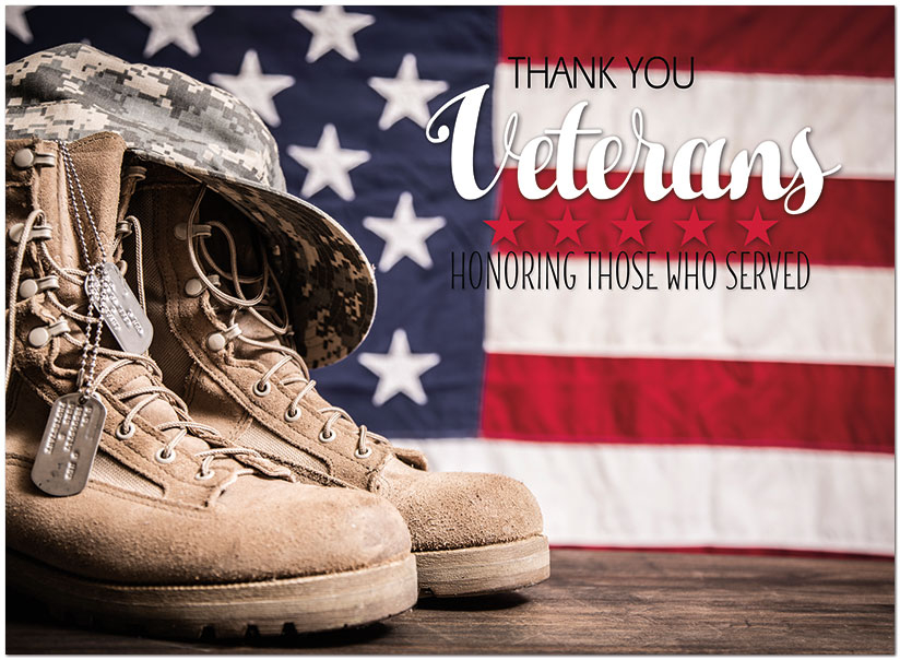 Veterans Thank You Cards Free Printable