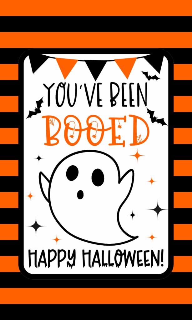 We 39 ve Been Booed Sign Printable Sale Codes Www deborahsilvermusic