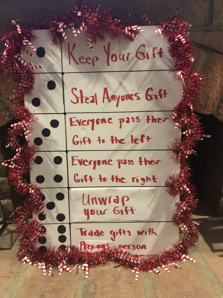 White Elephant Dice Game Free Printable Printable Templates