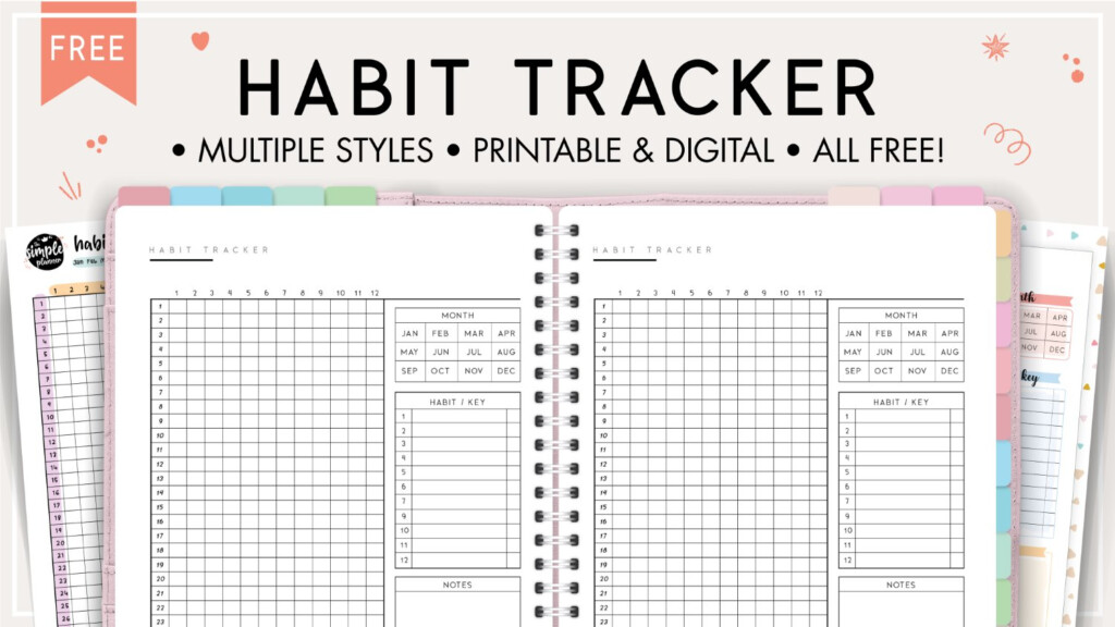 White Wallet Skiing Free Printable Habit Tracker Pdf Exciting Illegal 