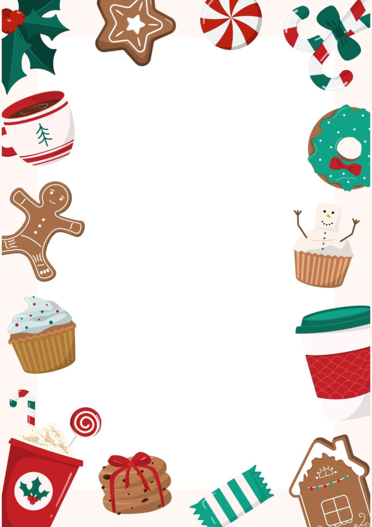 Xmas Holiday Borders