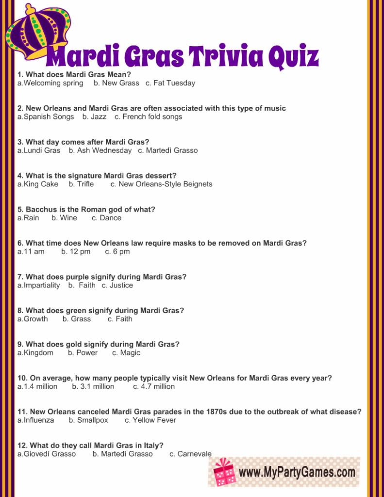 10 Best Free Printable Trivia Questions And Answers PDF For 58 OFF