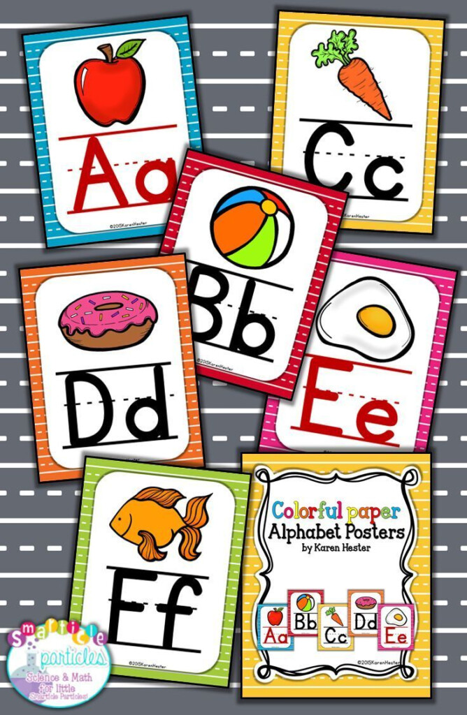 Abc Poster Printable Free Printable And Enjoyable Learning