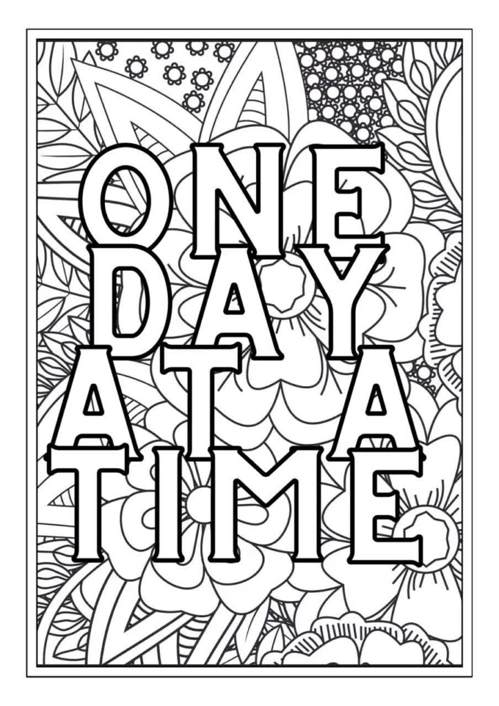 Addiction Recovery Free Printable Recovery Coloring Pages Printable 