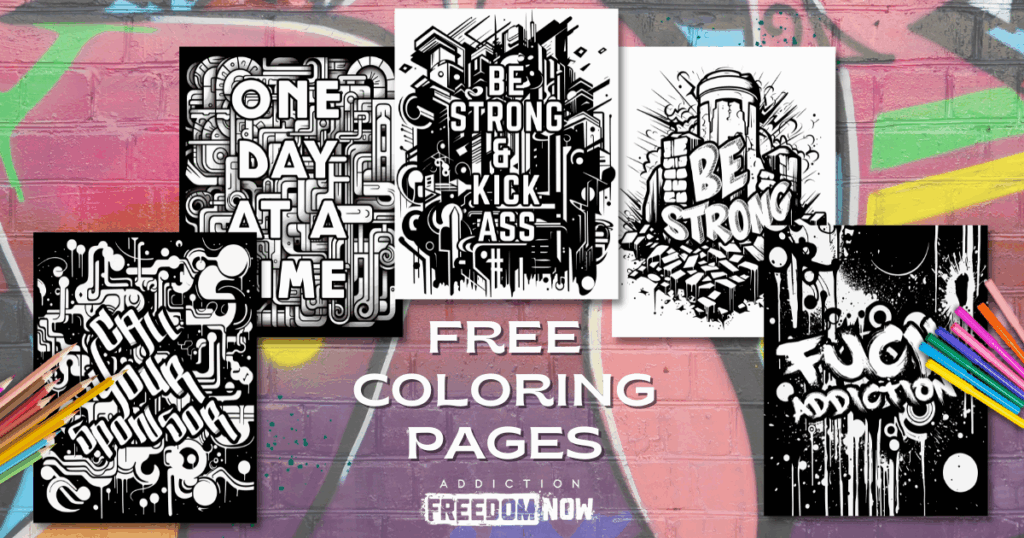 Addiction Recovery Free Printable Recovery Coloring Pages Printable 