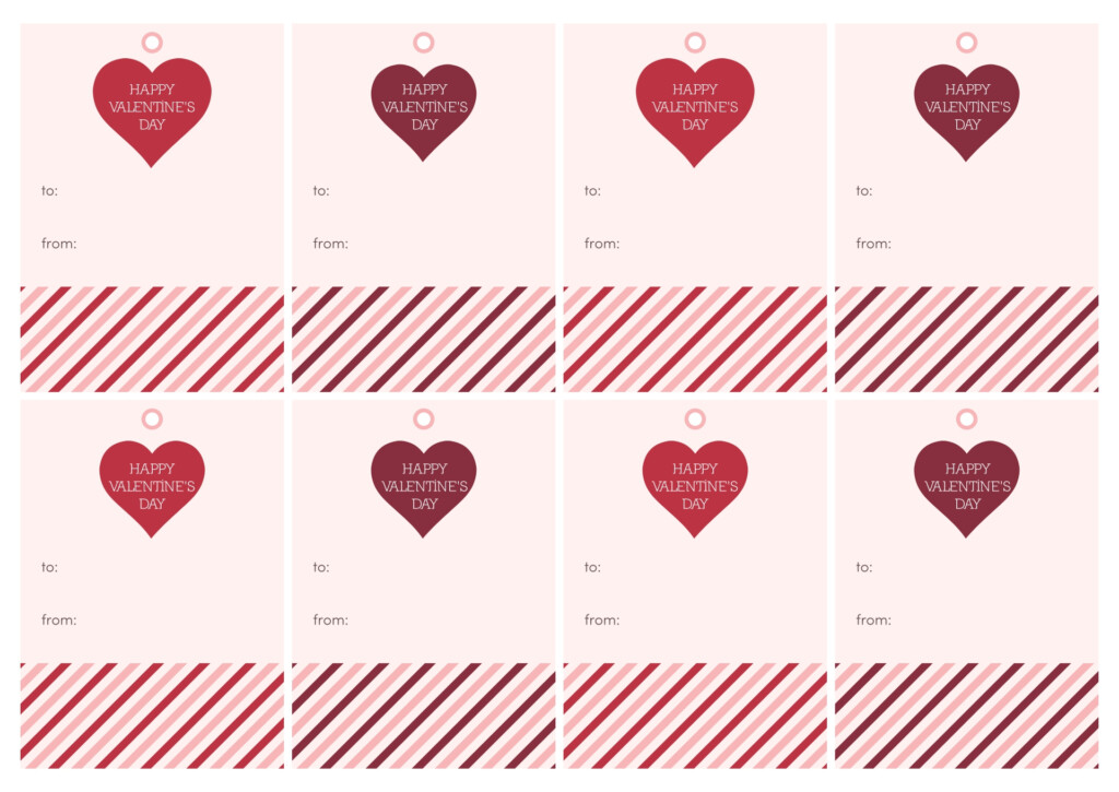 Animal Valentine 39 s Gift Tags 10 Free PDF Printables Printablee