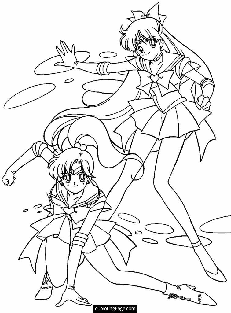 Anime Printable Coloring Pages Coloring Home