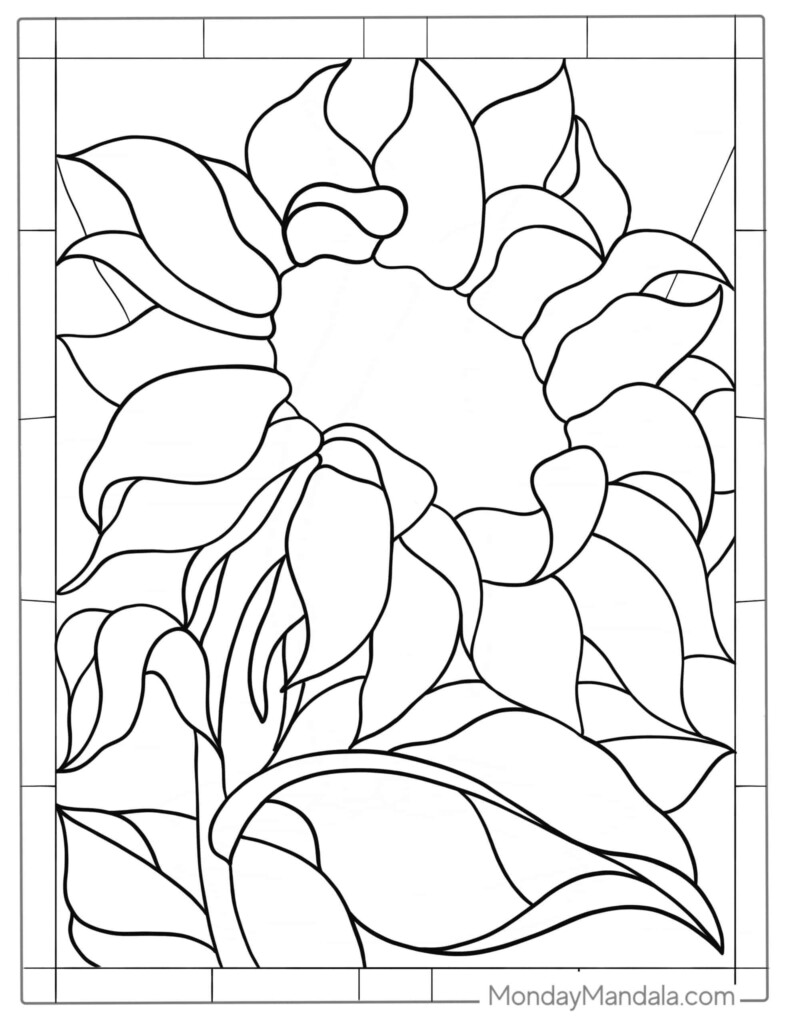 Beginner Stained Glass Patterns 19 Free Pdf Printables Artofit