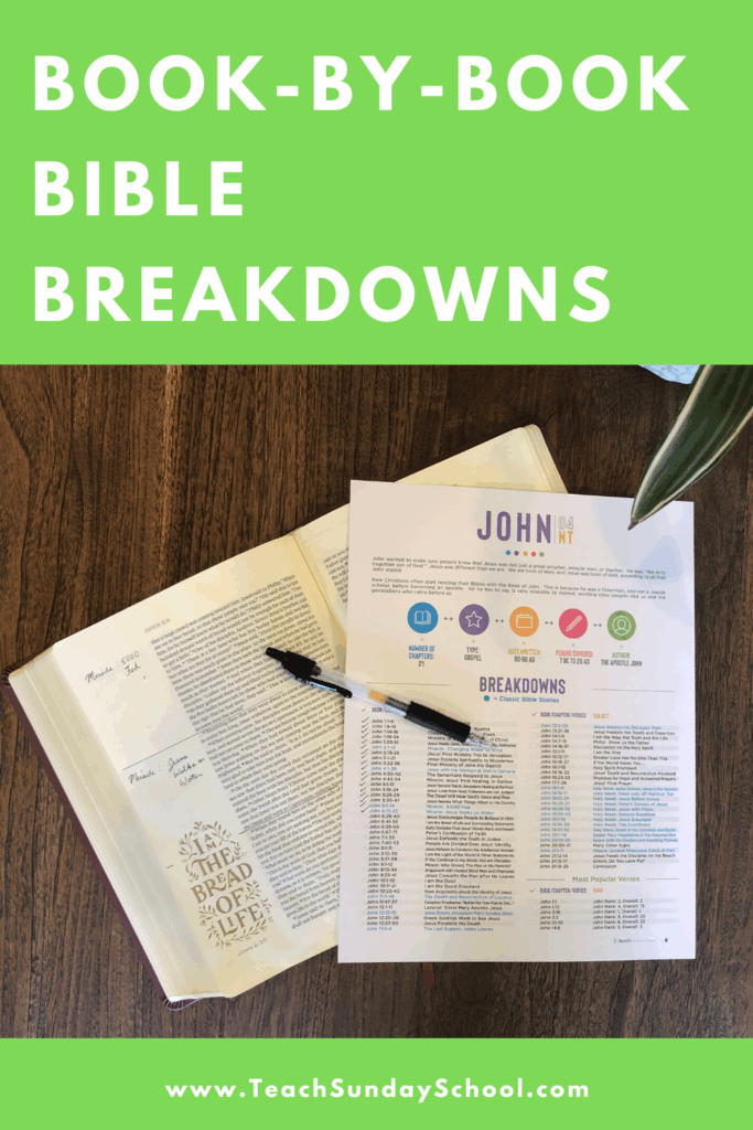 Bible Breakdowns PRINTABLE Bible Study Scripture Bible Study 