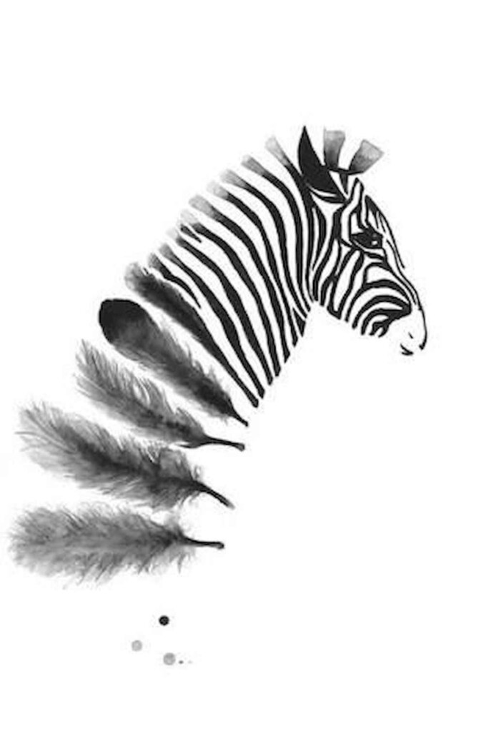 Black And White Printable Wall Art