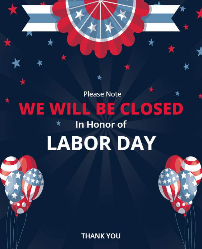 Closed Labor Day 2024 Free Printable Signs In India Corry Aindrea