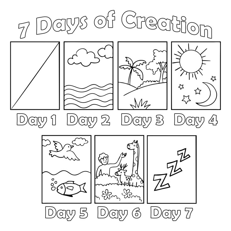 Creation Activity Pages 20 Free PDF Printables Printablee 