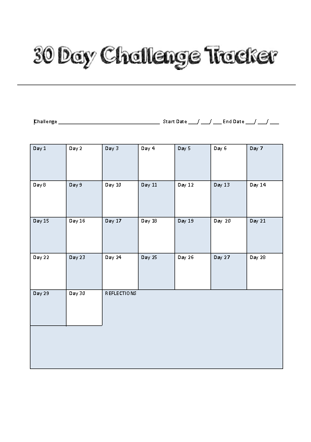Daisy Gets Creative FREE Printables Planners Goal Trackers And 