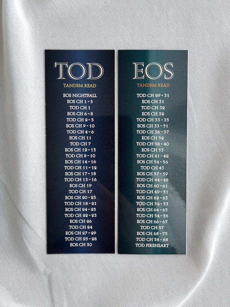 DIGITAL DOWNLOAD Throne Of Glass Tandem Read Bookmarks Etsy
