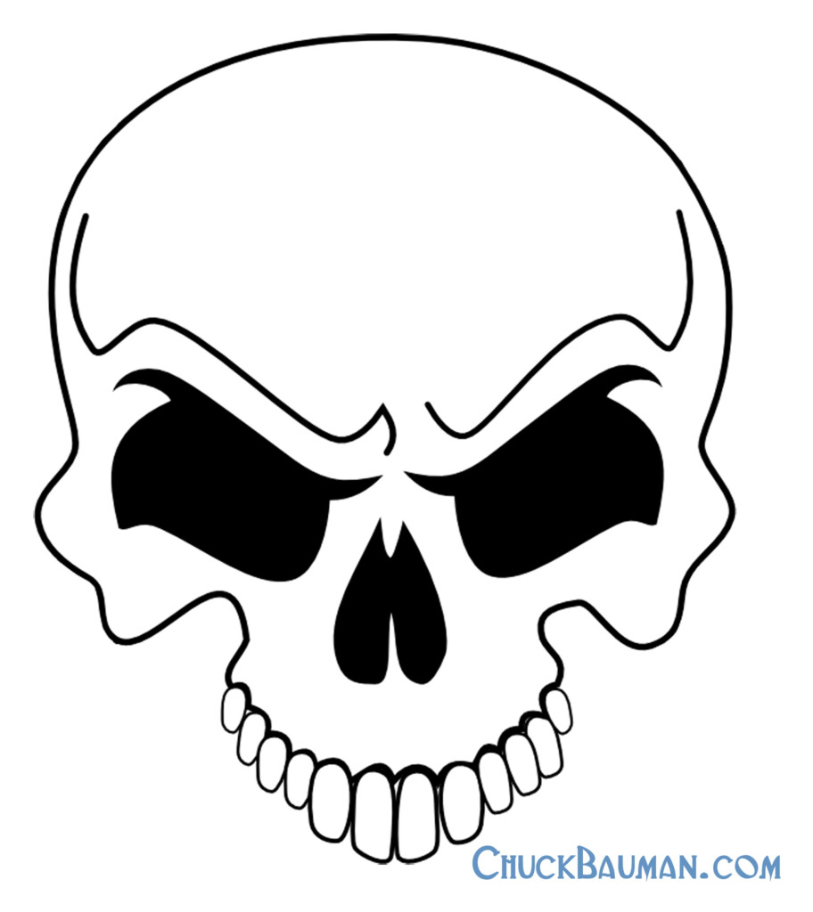 Download Free Airbrush Stencil s Skull Flames Ornaments Youtube 
