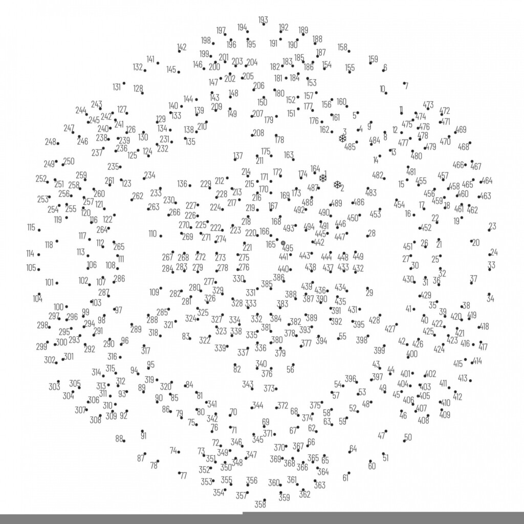 Extreme Dot To Dot Free Printable FREE Printable A Z